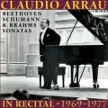 Claudio Arrau in Recital, 1969-1977