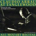 Claudio Arrau at Tanglewood.