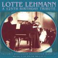 Lotte Lehmann : Hommage du 125 ème anniversaire.