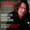 Bach : Sonates pour flte et clavecin. Schultz, Vinokur.