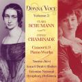 Donna Voce, vol. 3. Concertos et uvres pour piano de C. Schumann et Chaminade. A. Shelest, D. Shelest, Jrvi.