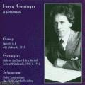 Percy Grainger joue Grieg, Schuman et Grainger.