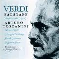 Verdi : Falstaff. Nelli, Valdengo, Guerrera, Scott, Toscanini.