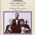 Reale/Persichetti/Cowell : Trio America Vol.1