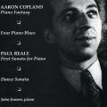 Copland/Reale : Piano Fantasy/4 Piano Blues/First Sonata for Piano