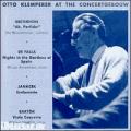 Otto Klemperer at the Concertgebouw