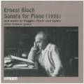 Bloch/Ruggles/Reale/Lipkis : Sonata for Piano