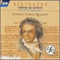 Beethoven : String Quartets Nos. 2 & 3 Rasumovsky