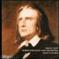Franz Liszt : Works for Piano & Orchestra