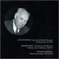 Pfitzner : Concerto for piano in Ef, Piano Concerto in E flat Op16