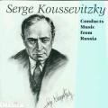 Serge Koussevitzky dirige la musique russe.