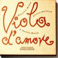 Viola d'Amore. Hampe, Ronez, Mauch, Affetti Musicali.