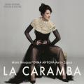 La Caramba. Musique espagnole du 18e pour soprano et ensemble. Hinojosa, Forma Antiqva, Zapico.