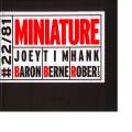 Joey Baron - Tim Berne - Hank Roberts : Miniature