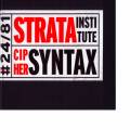 Strada Institute : Cipher Syntax