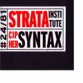 Strada Institute : Cipher Syntax
