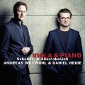 Schubert, Chostakovitch : Sonates pour alto et piano. Willwohl, Heide.