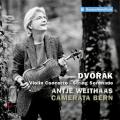 Dvork : Concerto pour violon - Srnade pour cordes. Camerata Bern, Weithaas.