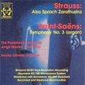 Strauss: Also Sprach, Saint-Saens: Organ Sym Pasadena SO