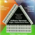 Newman Plays Three Concertos: Falla, Poulenc, & Newman