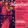 Bach: Magnificats Washingto Bach Consort