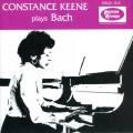 Constance Keene joue Bach : uvres pour piano.