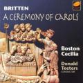 A Ceremony of Carols (Britten) Boston Cecelia