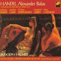 Handel: Alexander Balus Baird, Palmer, Brewer Baroque Orch