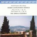 Castelnuovo-Tedesco : Musique de chambre