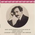 Schelling : The Piano Music of Ernest Schelling