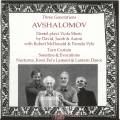 Avshalomov : Three Generations of Avshalomovs
