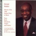 George Walker The Composer As Performer