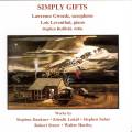 Dankner : Simply Gifts, Music for Saxophone