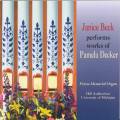 Decker : Organ Music of Pamela Decker