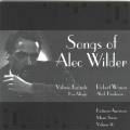 Wilder : Songs of Alec Wilder