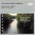 Frazelle, Vardell, Ward : Art Songs from Carolina