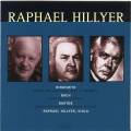 Hindemith, Bach, Bartok : Raphael Hillyer Plays