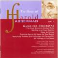 Farberman : The Music of Harold Farberman, Vol. 2