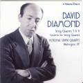 Diamond : Quatuors  cordes, vol. 1 / Potomac quartet