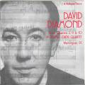 Diamond : Quatuors à cordes, vol. 2 / Potomac quartet