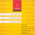 Draganski : Chamber Music for Winds and Piano