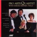 Sessions - Rhodes - Mays : Quatuors  cordes