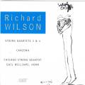 Wilson : Quatuors  cordes