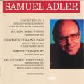 Adler : Musique de chambre