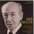 Diamond : Quatuors à cordes, vol. 4
