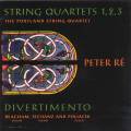 Re : Peter Re : String Quartets