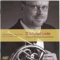 Schubert : 21 Schubert Lieder