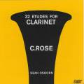 Rose : 32 Etudes for Clarinet