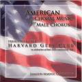 Thompson, Copland, Fine : American Choral Music for Male Chorus
