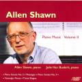 Shawn : Allen Shawn : Piano Music, Volume II